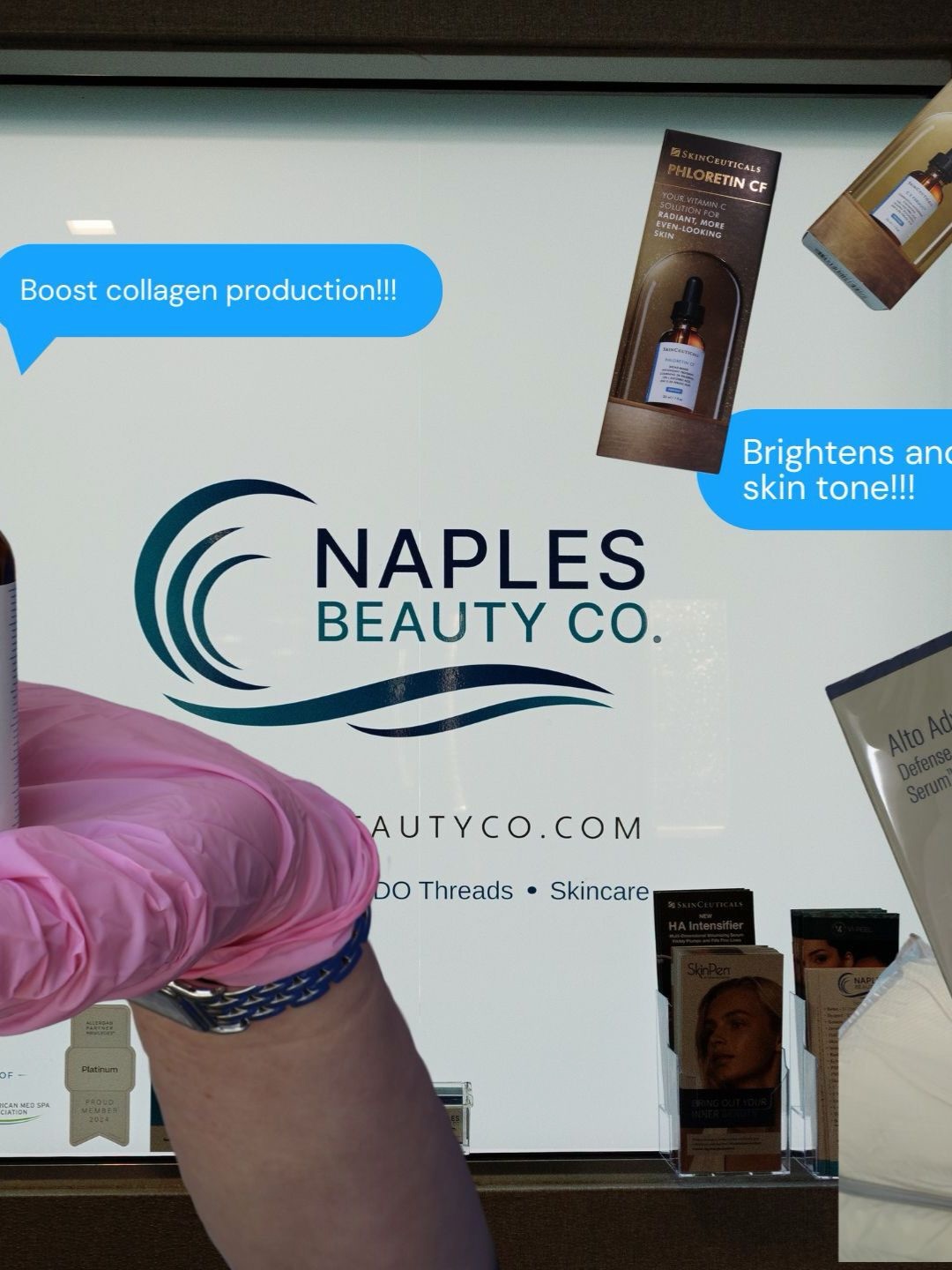 Save on vitamin C products at Naples Beauty Co