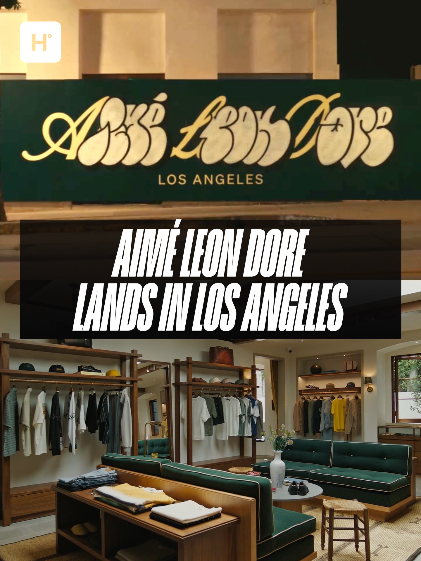 Aimé Leon Dore has opened its first flagship store in Los Angeles 