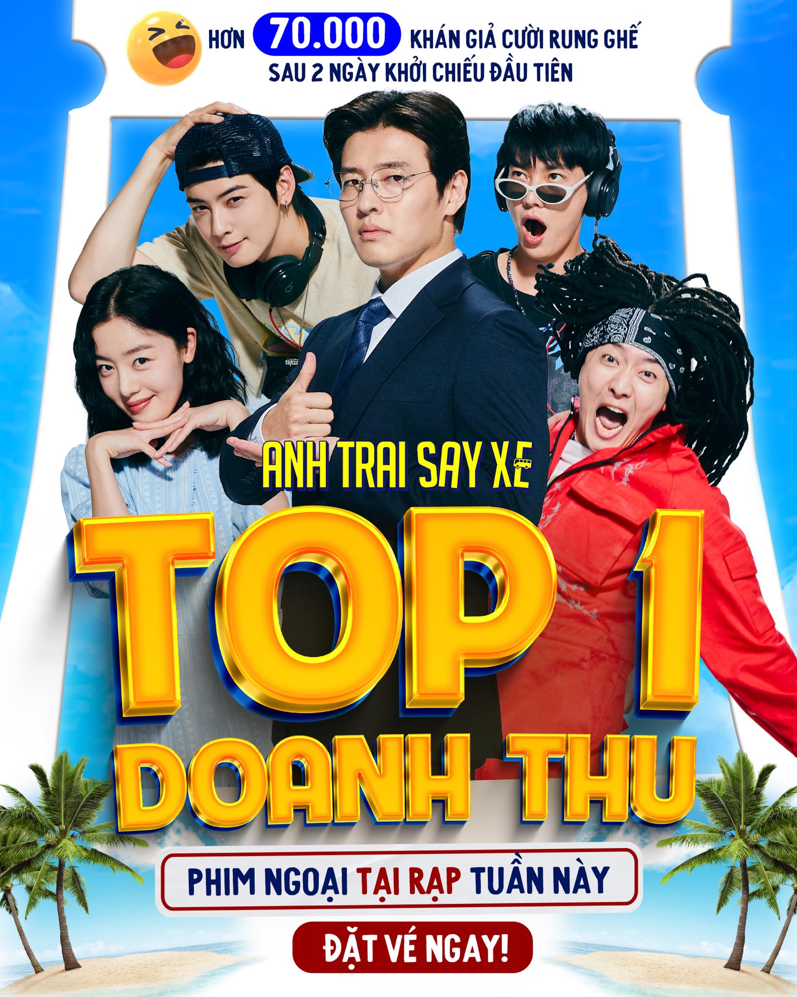 Starlight - ANH TRAI SAY XE OANH TẠC PHÒNG VÉ: TOP 1 DOANH THU PHIM ...