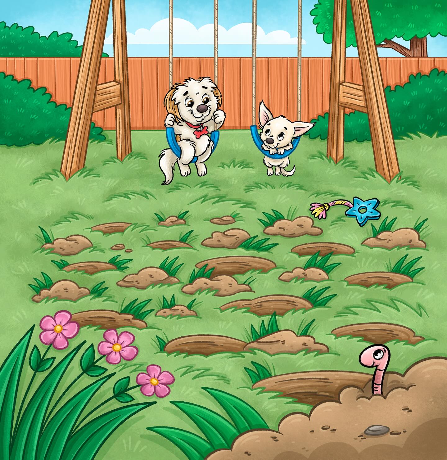 Nikki - Have you ever had a pup that liked to dig? 🐾 Digging can be ...