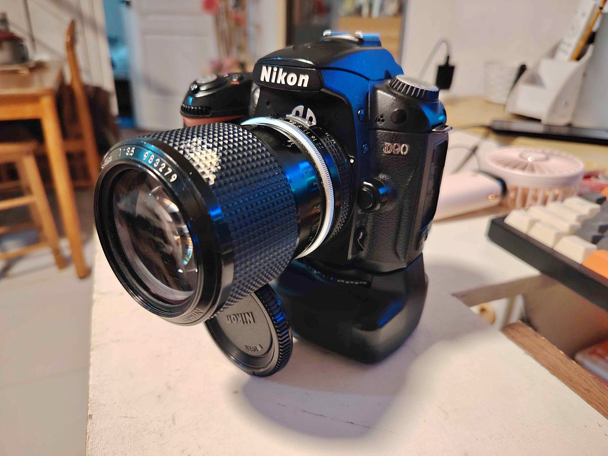 For sale or for trade Nikon D90 including its Lens - Cameras - Taguig ...