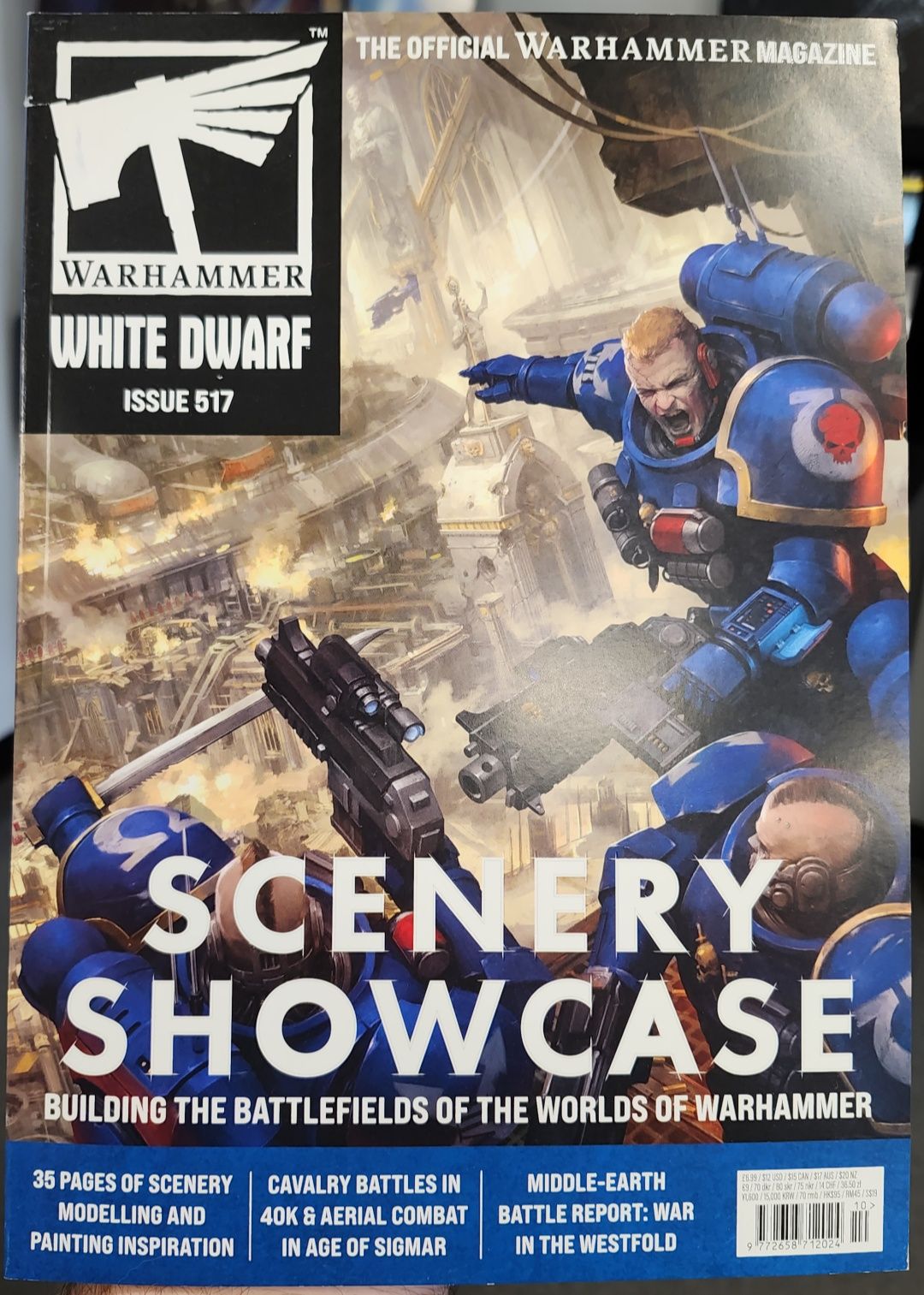 La rivista ufficiale di Warhammer WHITE DWARF numero 517 (OTTOBRE-25