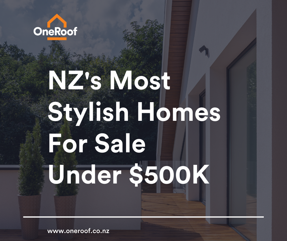 OneRoof - New Zealand's Most Stylish Homes For Sale Under...