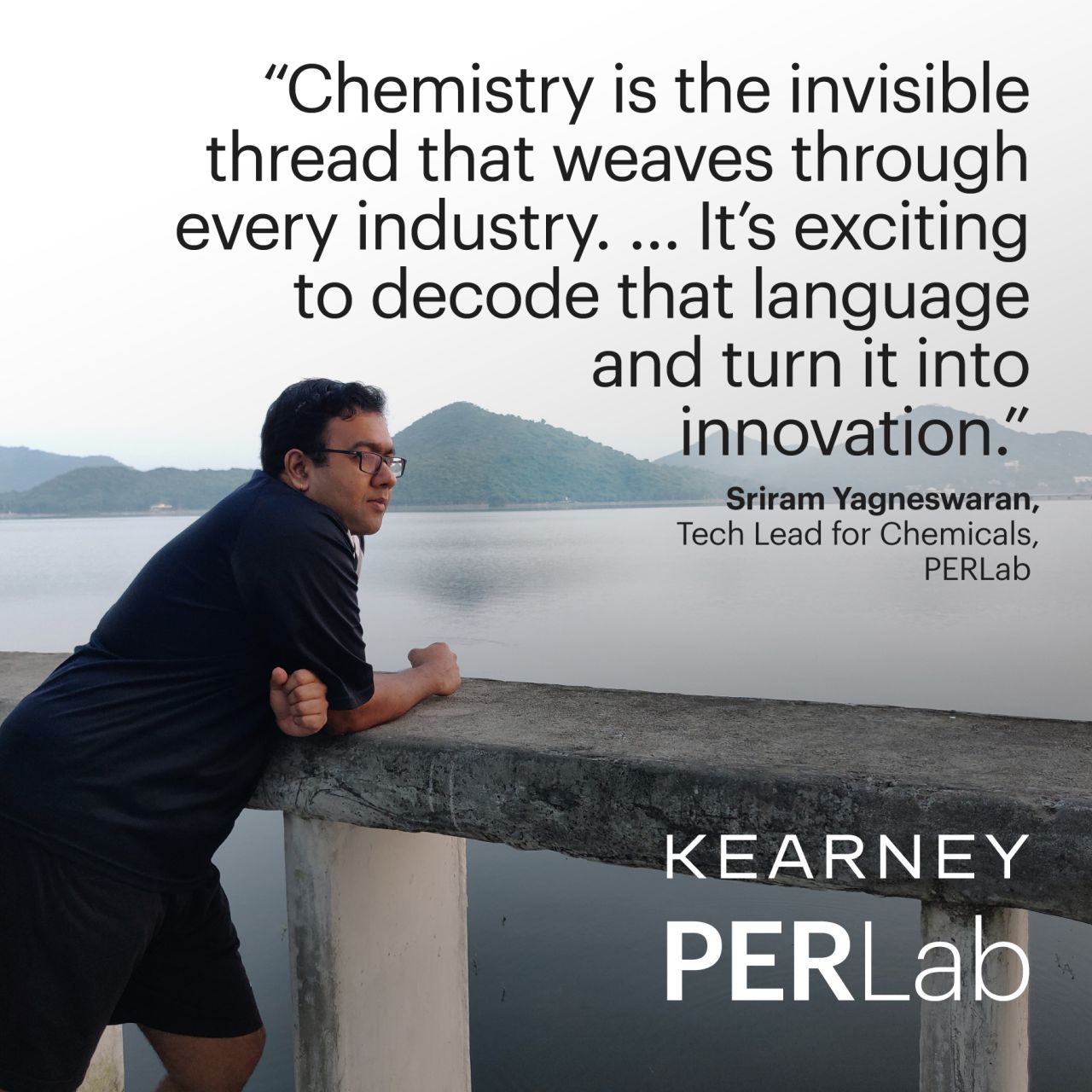 Meet Sriram Yagneswaran.... - Kearney - Management Consulting | Facebook