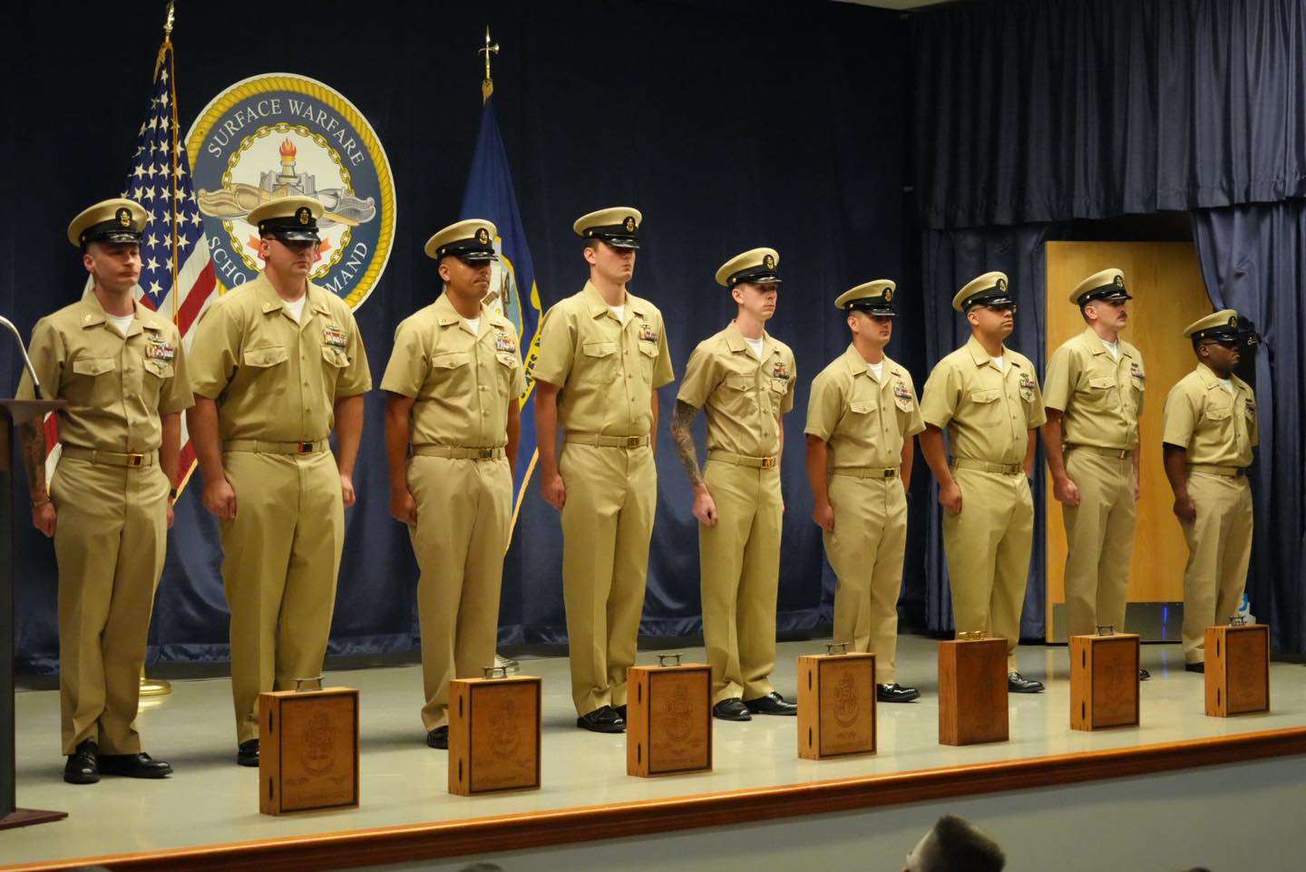 Surface Warfare... - Surface Warfare Schools Command - SWSC