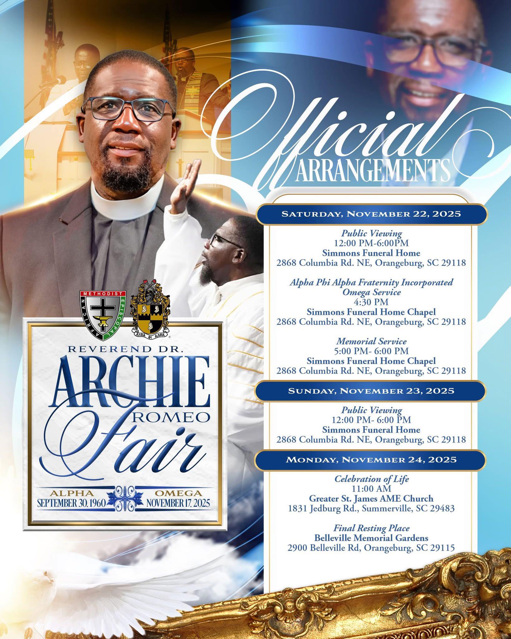 The... - Edisto District, 7th Episcopal District AME Church | Facebook