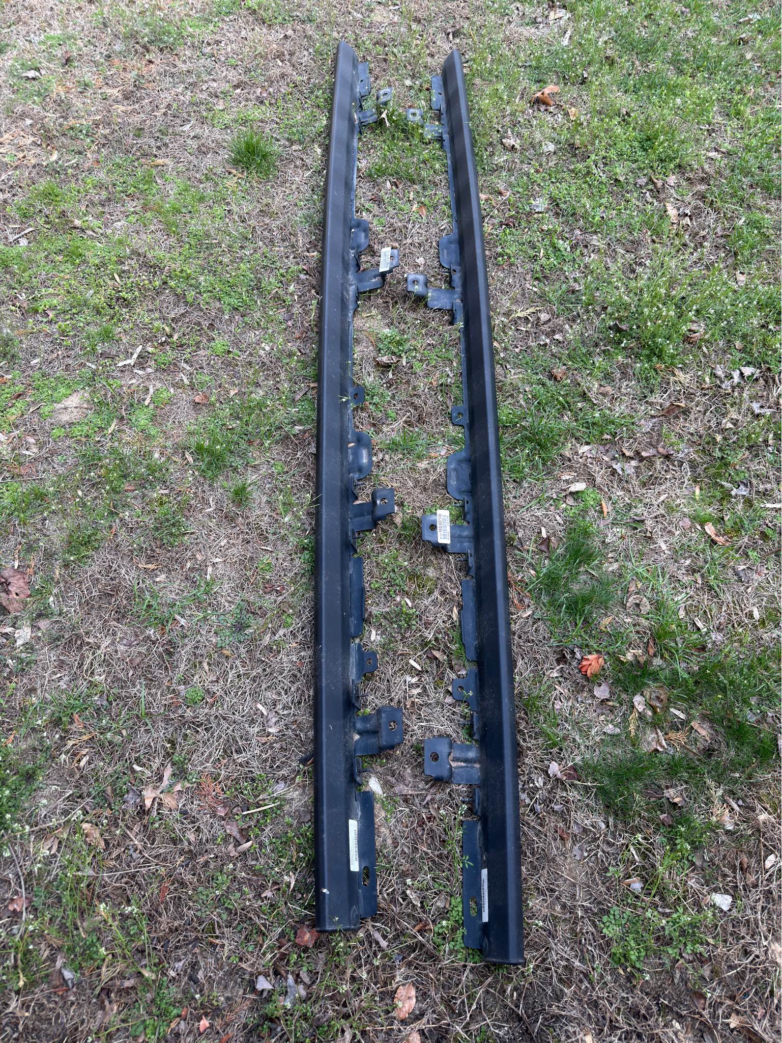 Jeep Gladiator OEM Rock Rails with Hardware - Car Exterior Parts ...