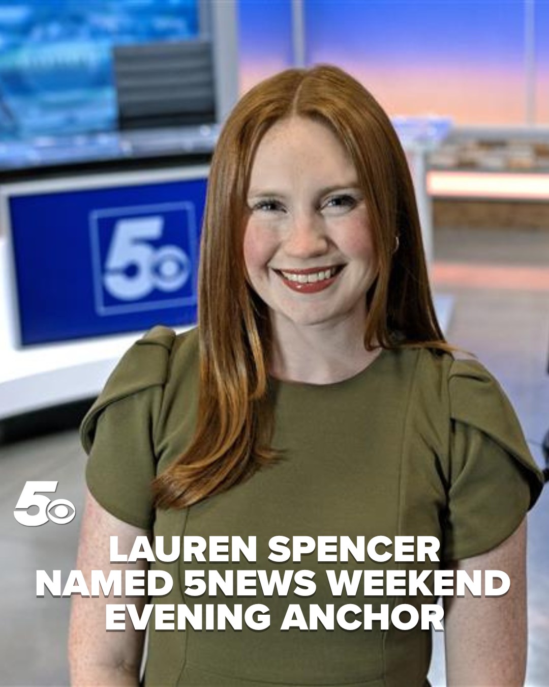 5NEWS - Congratulations, Lauren!🎉 Catch her on the anchor desk ...