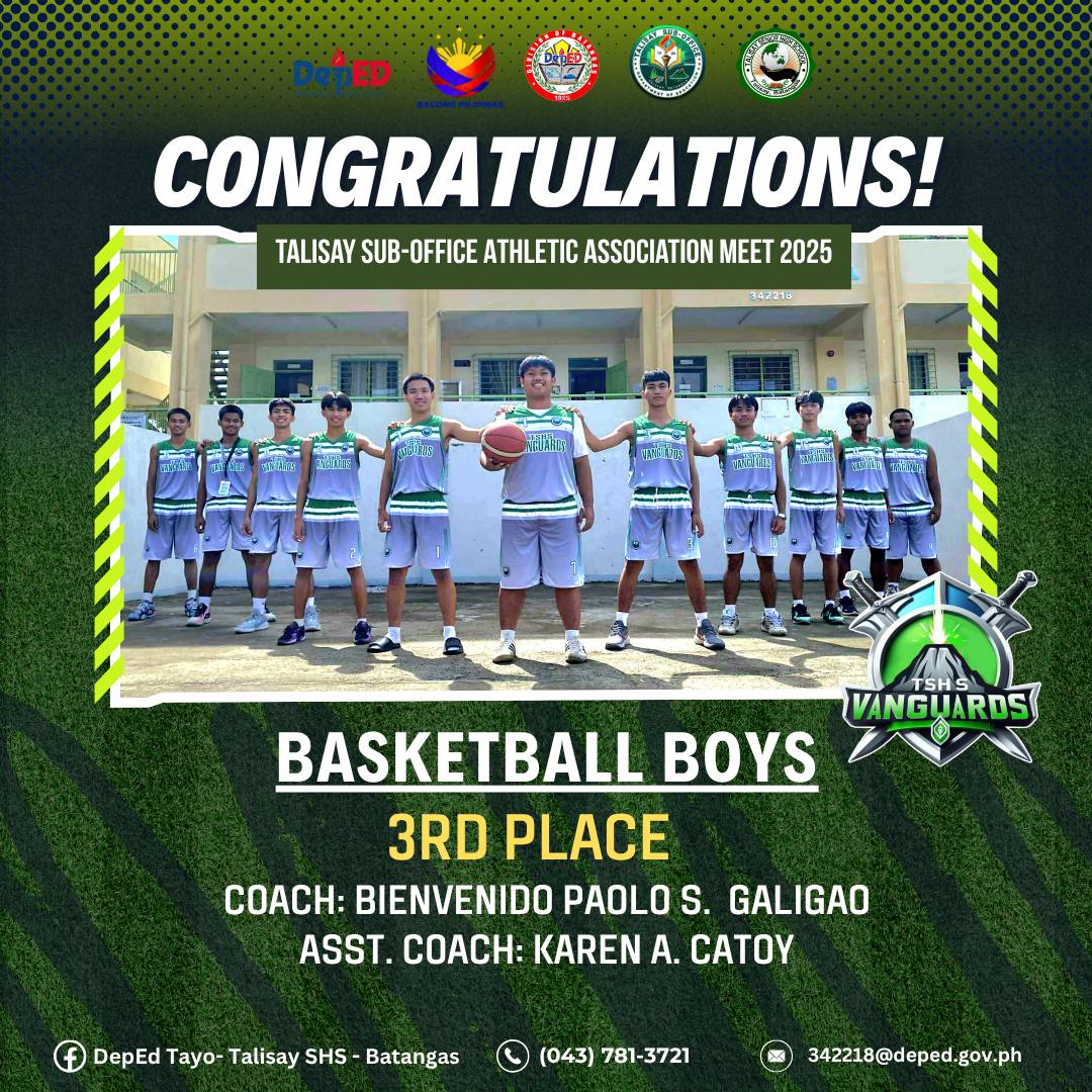 DepEd Tayo Talisay SHS... - DepEd Tayo Talisay SHS - Batangas