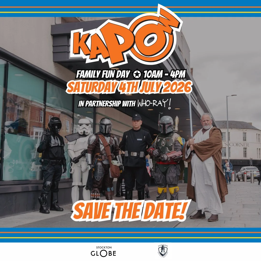 Who-Ray - ⭐ SAVE THE DATE ⭐ Kapow, our annual sci-fi... | Facebook