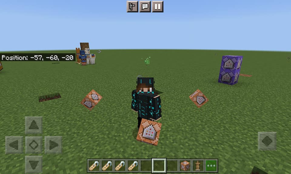 new command block spinning command block - Francel gamer112