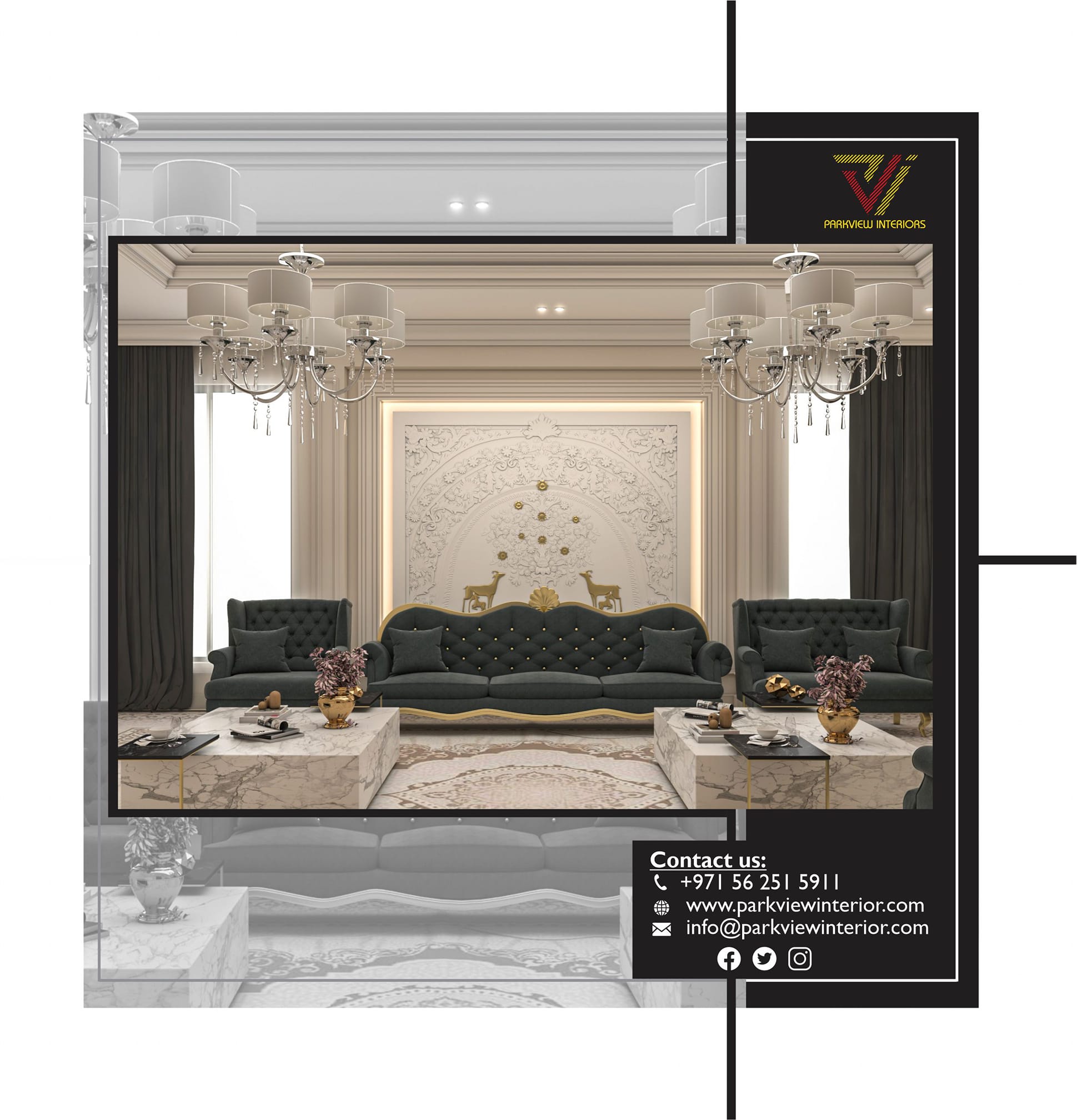 Park View Interiors | Dubai