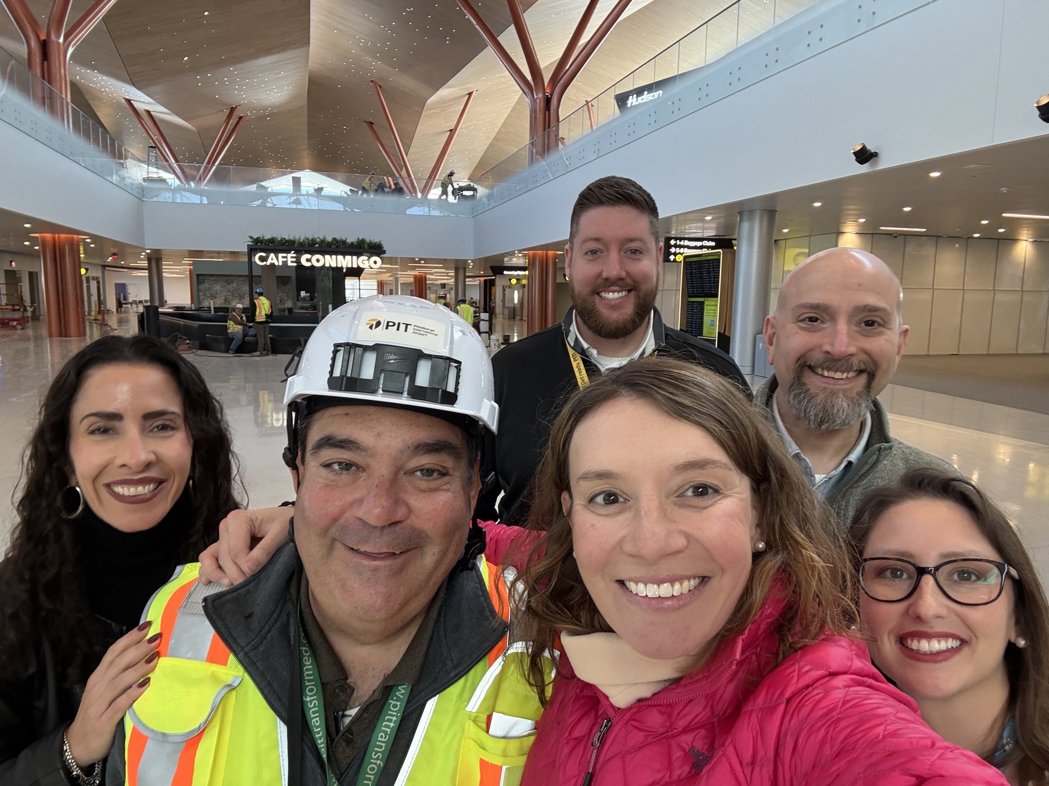City - Had the chance to tour the amazing new terminal at Pittsburgh ...