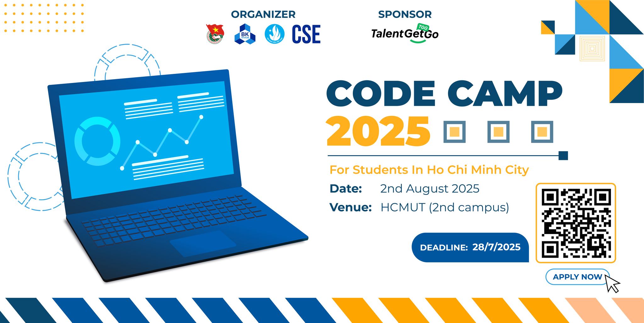 🎯 CODE CAMP... - GameDev Club - Đại học Bách Khoa ĐHQG TP.HCM | Facebook