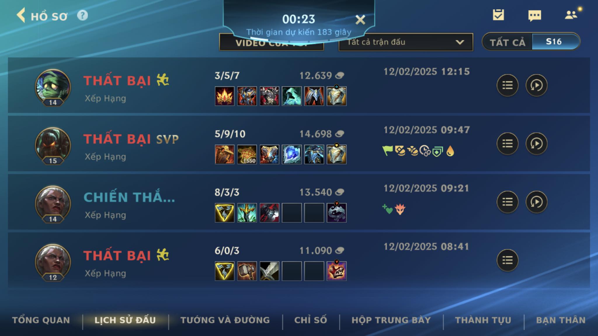 Tốc Chiến Việt Nam | 1 game đang chơi cái hết 4g, 1 trận đang win cái ...