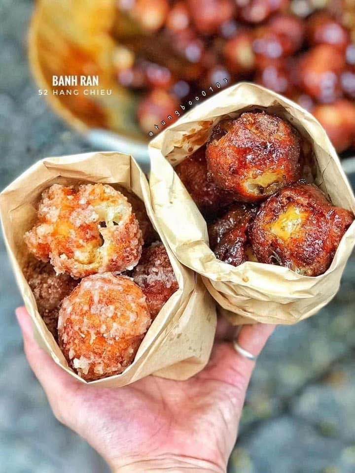 Bánh rán Hàng Chiếu