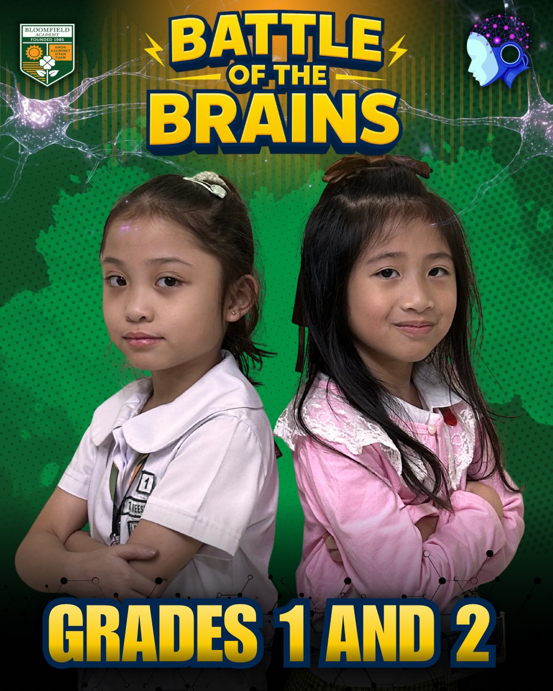 The battle of the brains is ON! 🧠... - Bloomfield Academy | Facebook