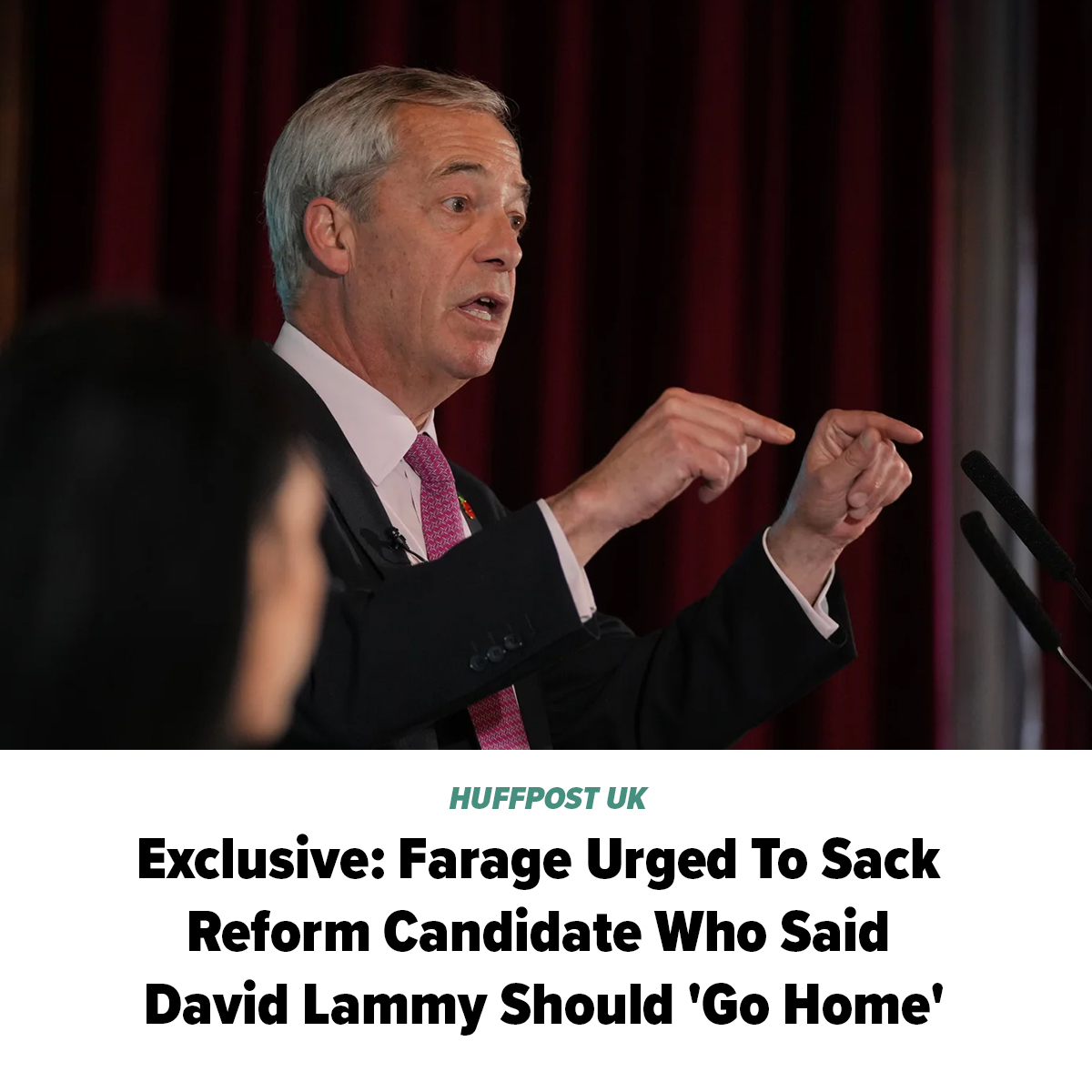 HuffPost UK - Labour MP Calvin Bailey said Chris Parry's... | Facebook