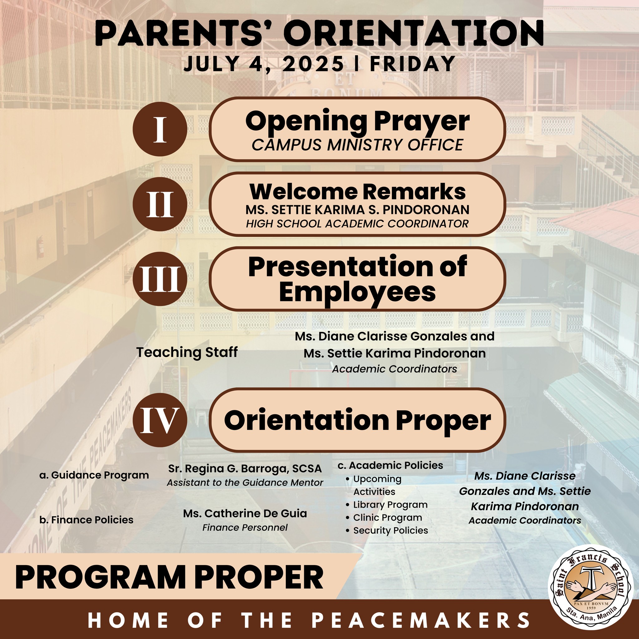 Saint Francis School... - Saint Francis School Official