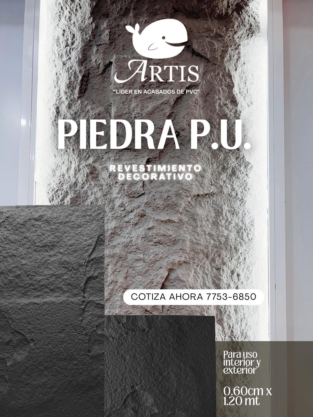 Cielo - La Piedra P.U. de Artis redefine el estilo con un acabado que ...