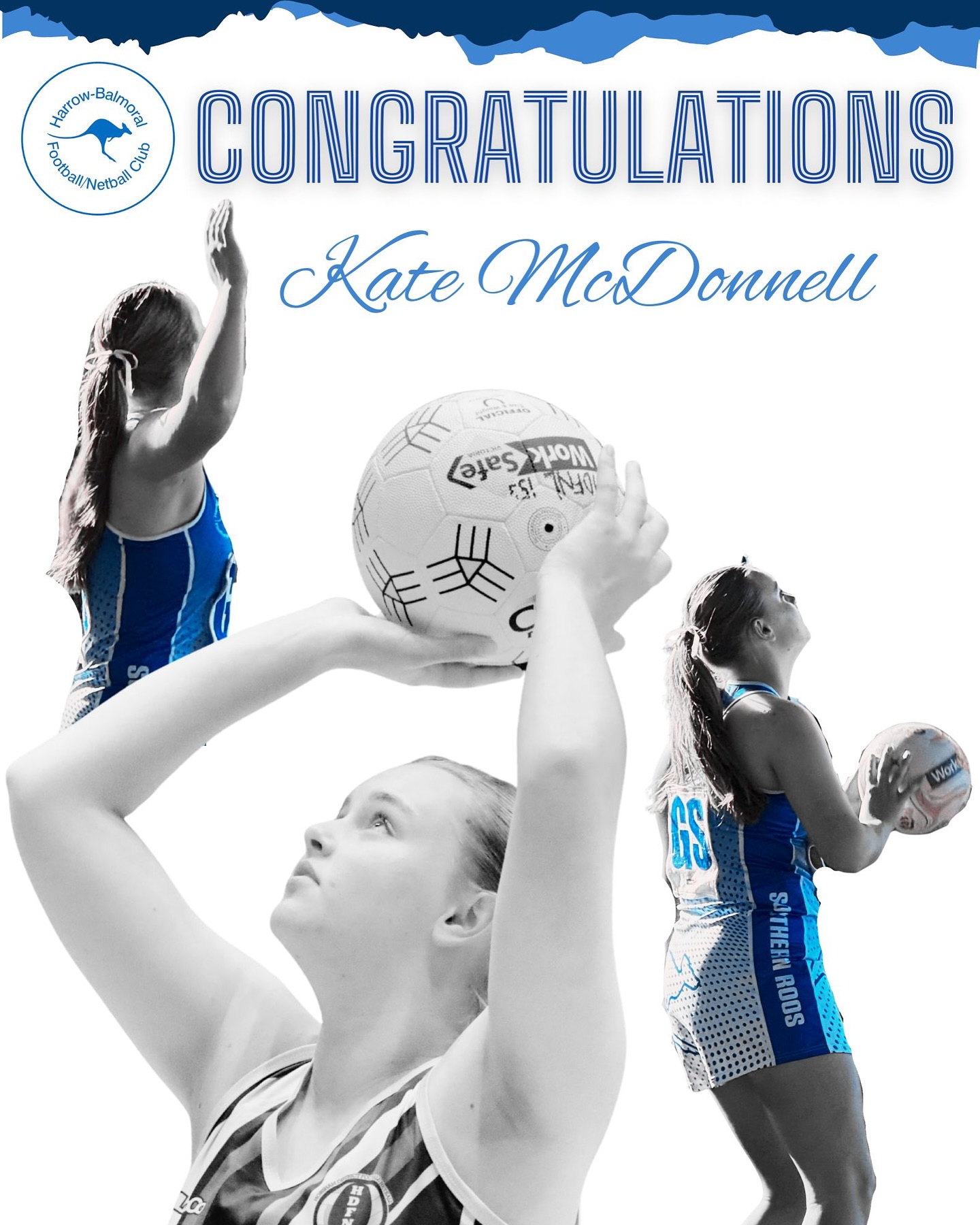 Harrow-Balmoral - Netball Victoria were thrilled to announce the ...