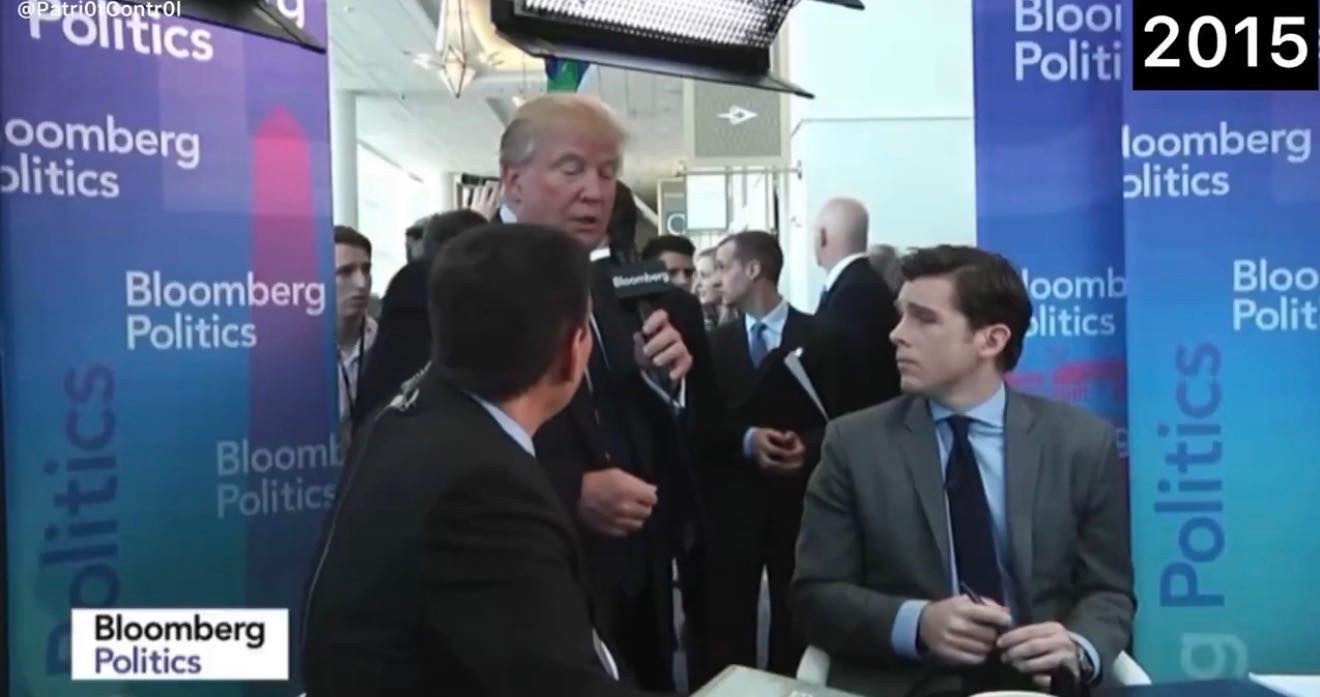 BREAKING - A 2015 clip of... - Donald Trump For President | Facebook