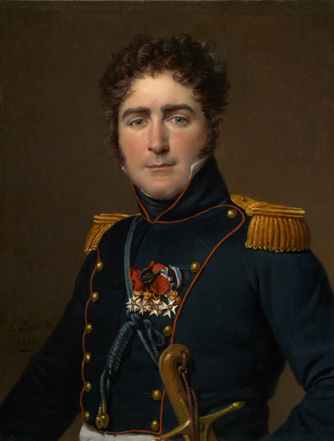 The Clark - Jacques-Louis David portrays the Comte de Turenne as ...