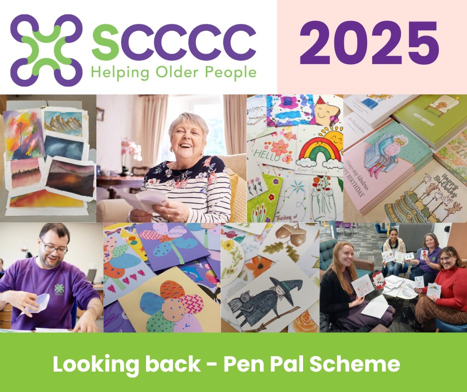 SCCCC - Looking Back on an Incredible Year! Our Pen Pal Scheme has been ...