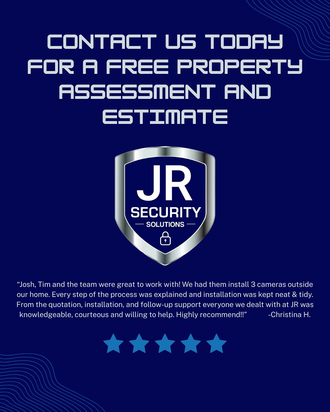 JR Security Solutions | Fergus ON