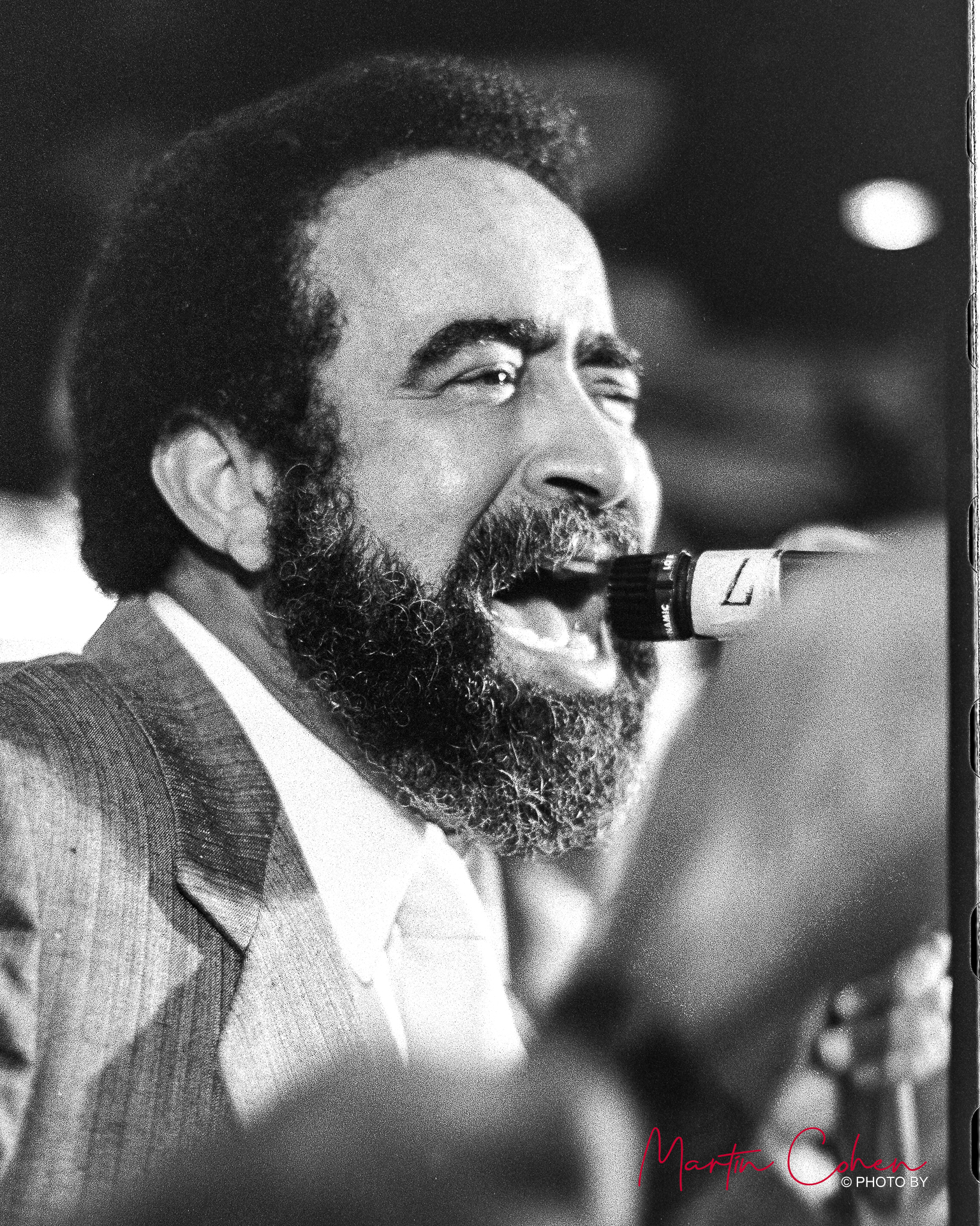 Congahead - Puerto Rican singer, Andy Montañez in Puerto Rico sometime ...
