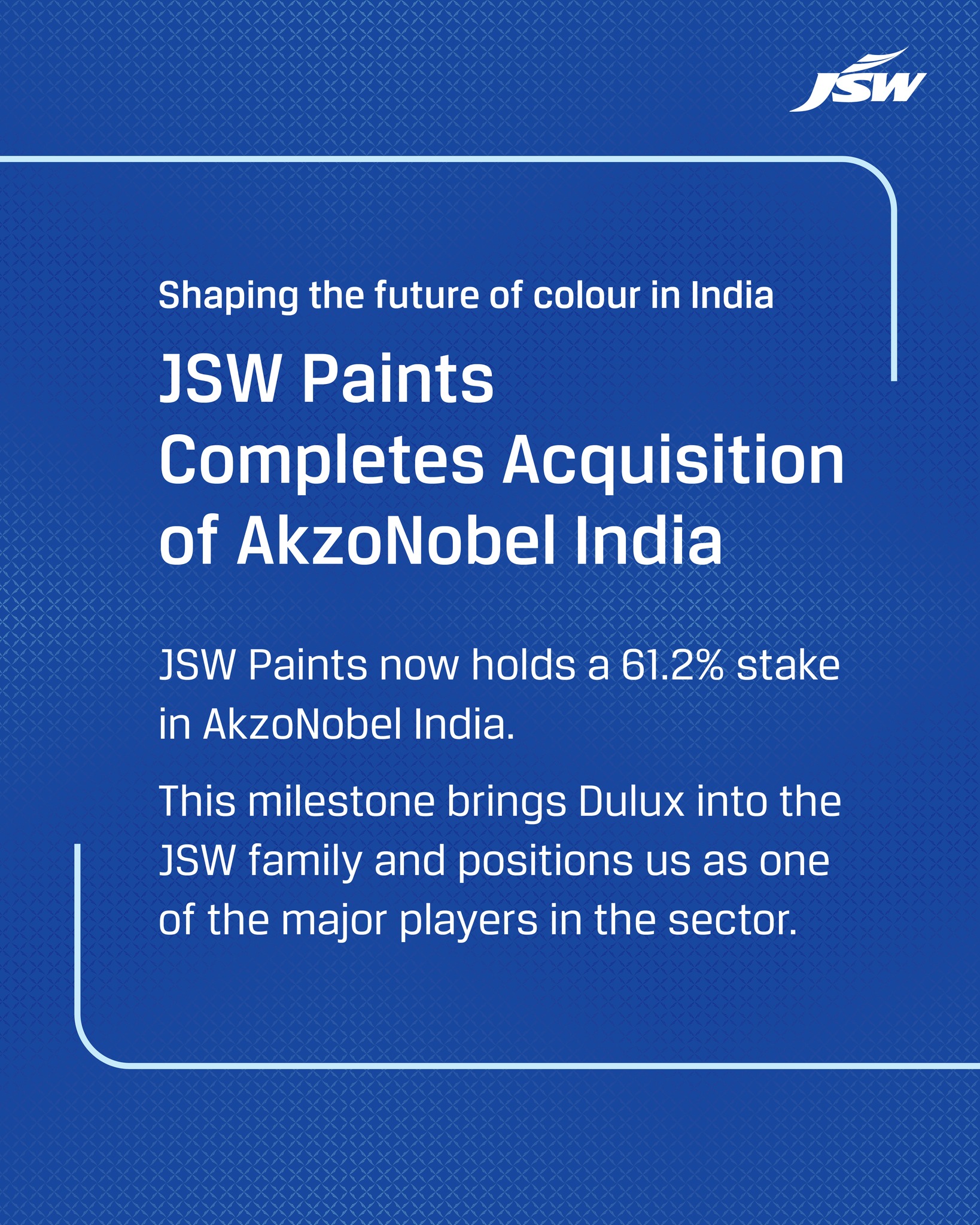 JSW Group - It is an honour to be recognised as one of Worldsteel's ...