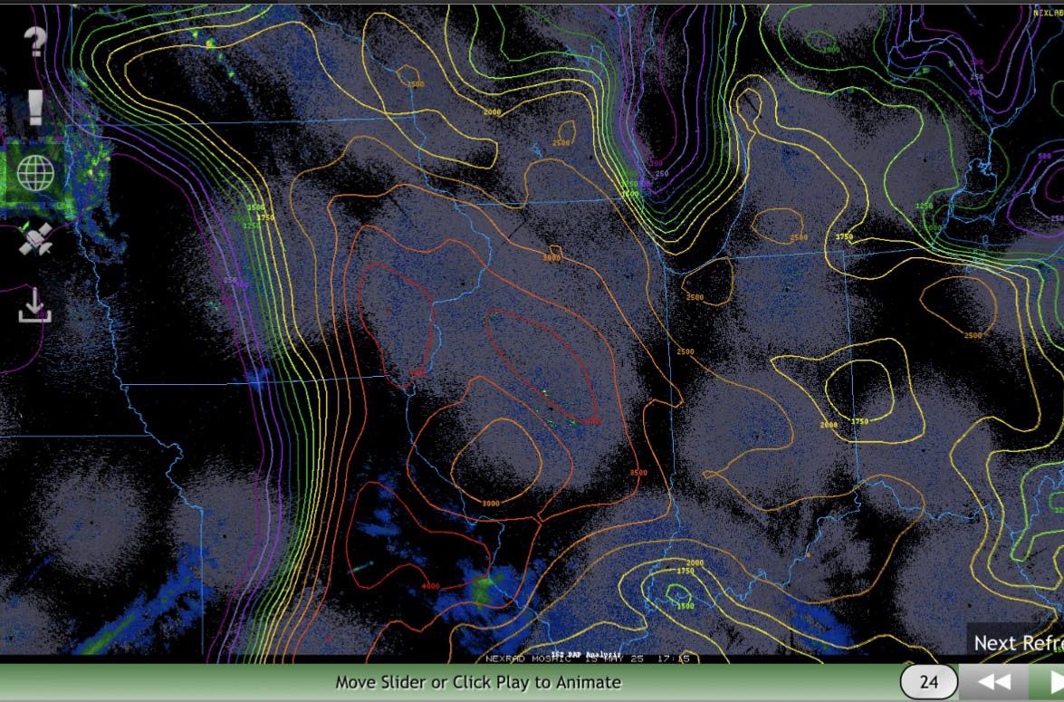 The atmosphere is primed for... - Manhattan Weather Channel | Facebook