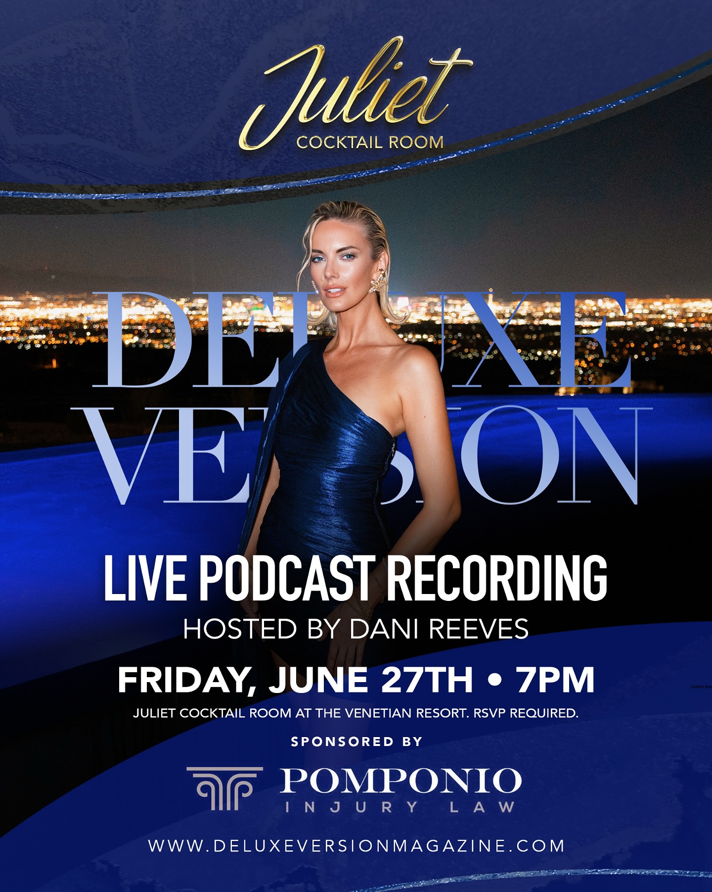 Deluxe - You’ve never experienced a night like this ...