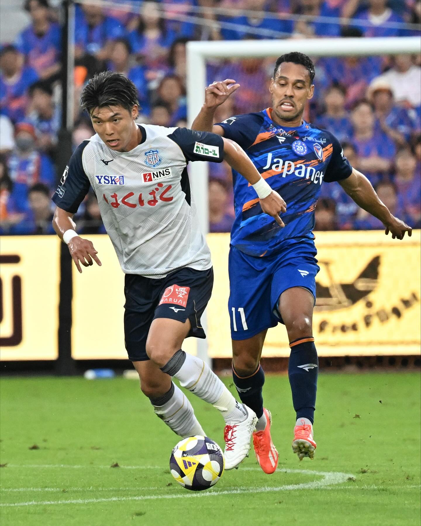 試合終了 🏆明治安田J2リーグ 第33節 #V・ファーレン長崎 4-0 #ヴァン