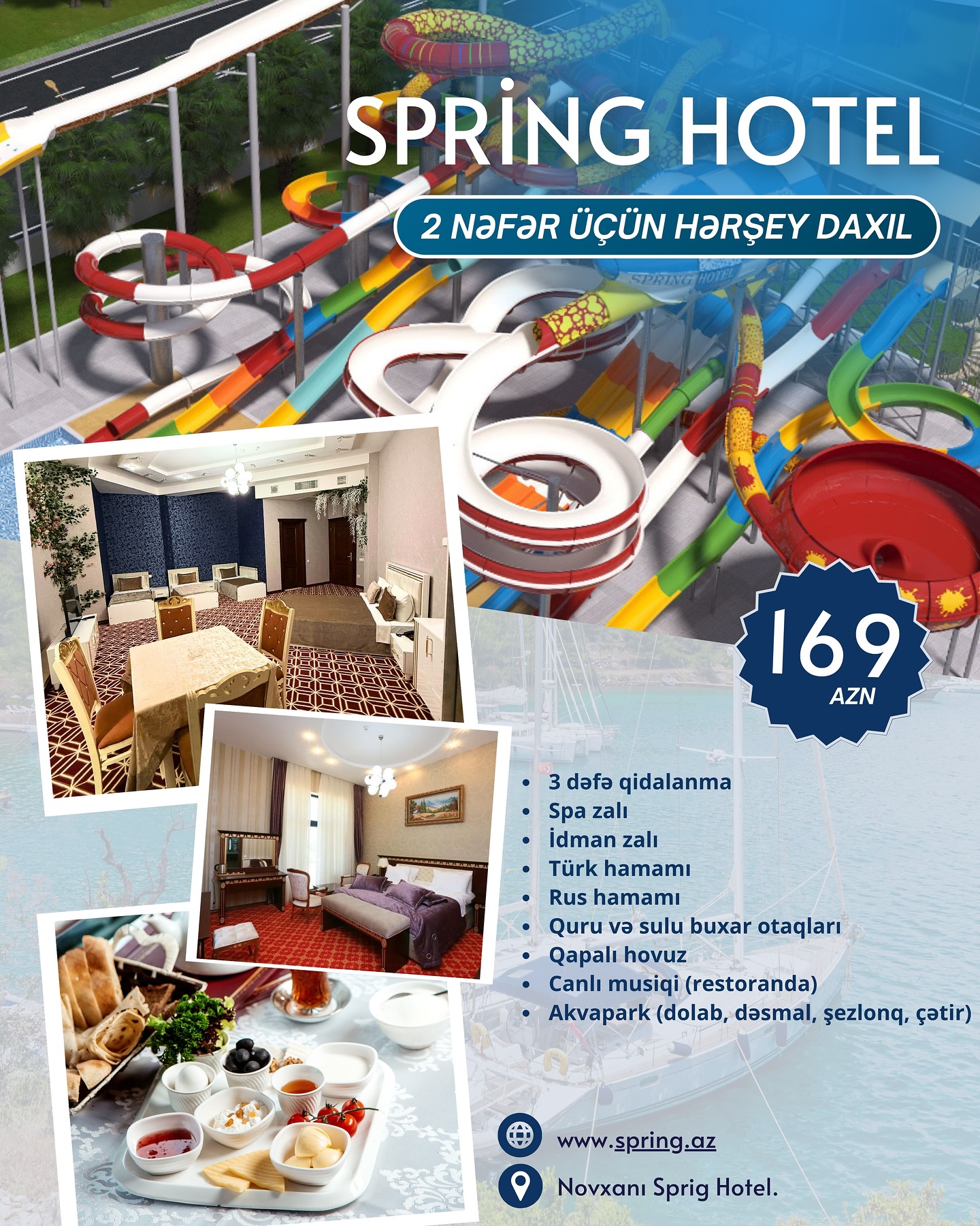 Spring Hotel Novkhani | Novxanı