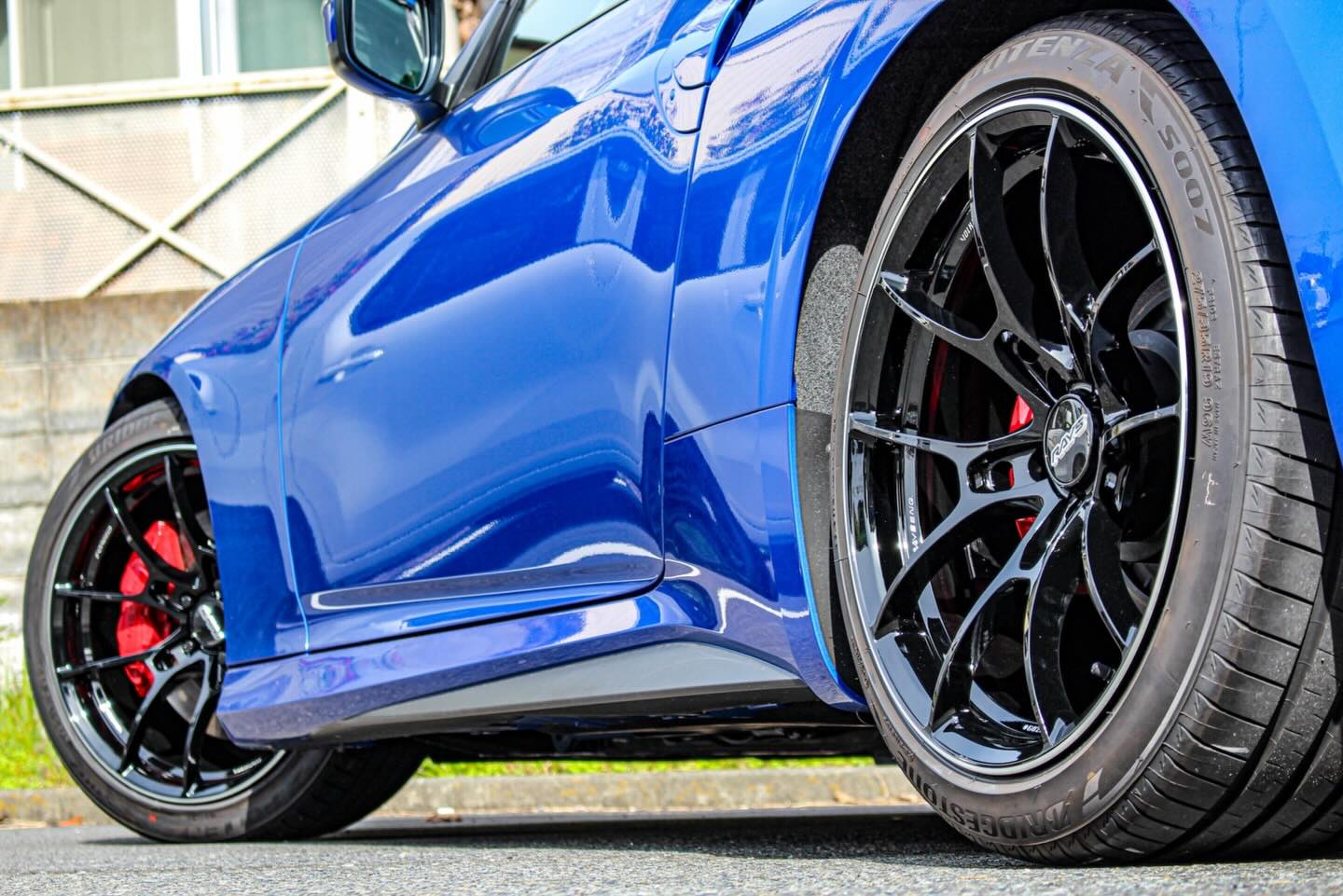 NISSAN Z x VOLK RACING G025 @gt_style_craft ••• #rayswheelsusa