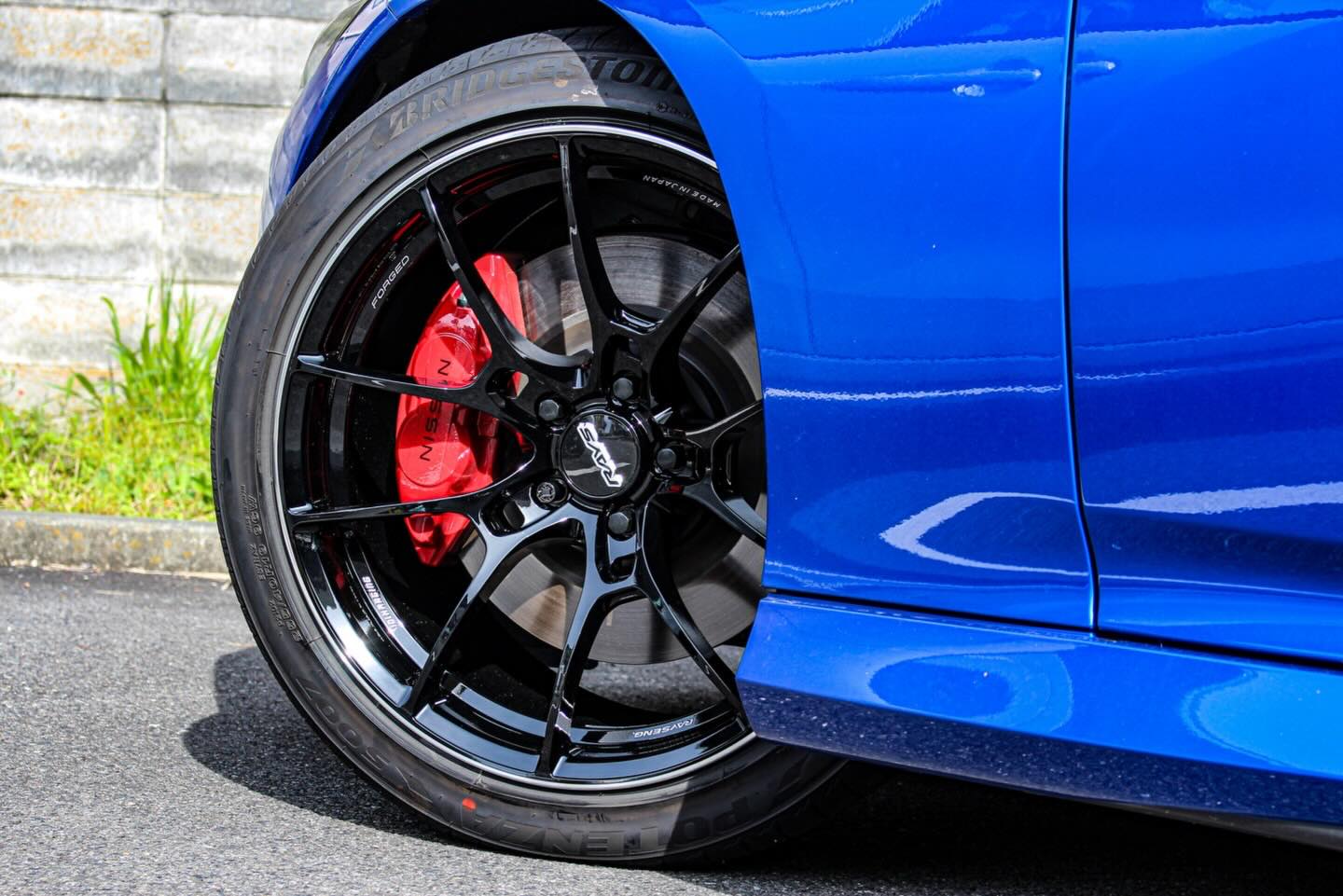 NISSAN Z x VOLK RACING G025 @gt_style_craft ••• #rayswheelsusa