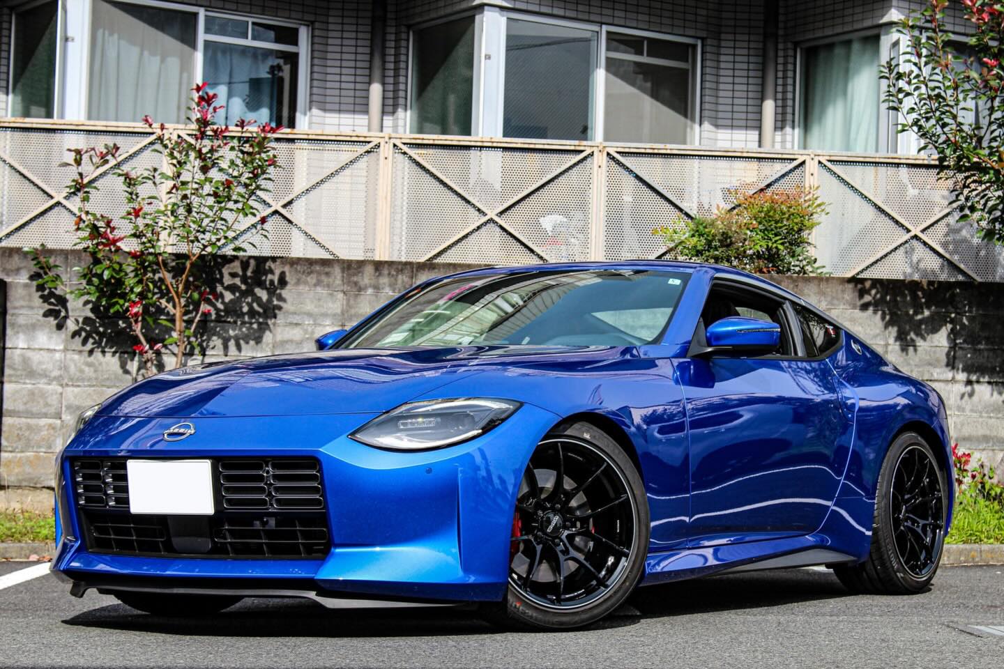 NISSAN Z x VOLK RACING G025 @gt_style_craft ••• #rayswheelsusa
