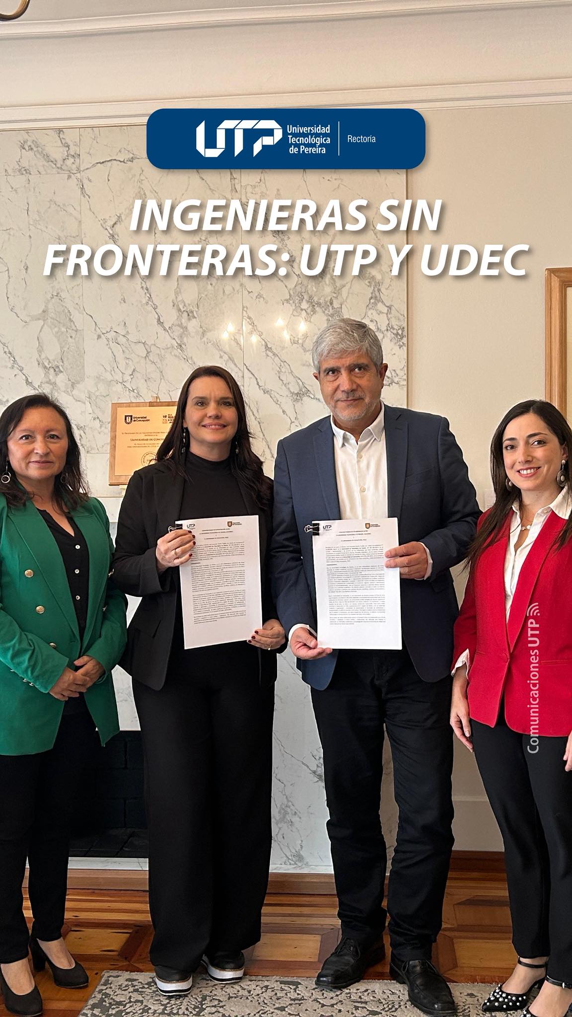 La UTP fortalece su... - Universidad Tecnológica de Pereira | Facebook
