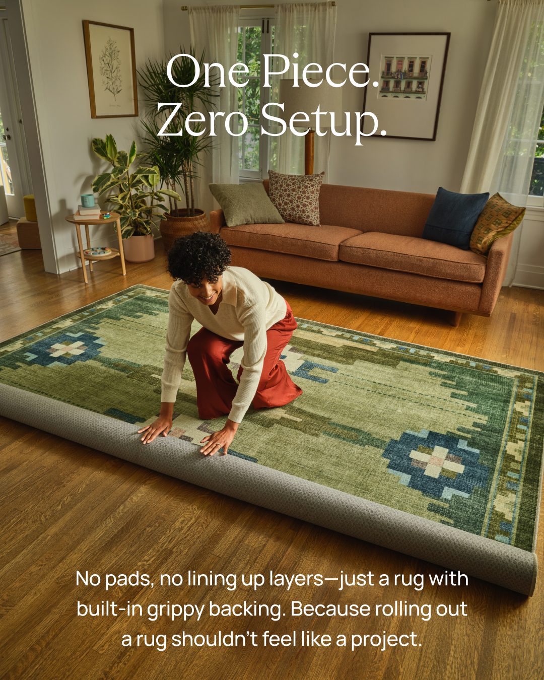 Ruggable - Paw-sitively perfect. 😍 (Via @casa_de_car) Rug: Jonathan ...