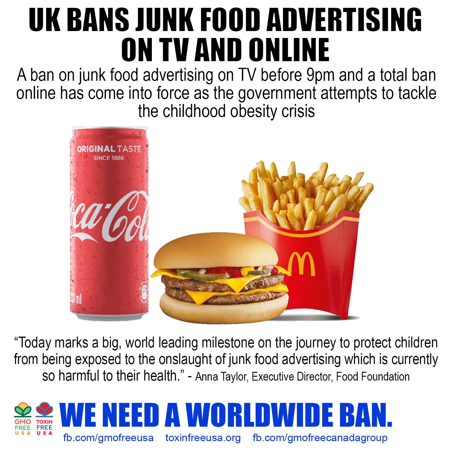 GMO Free USA - If you're in the United States, tell Your... | Facebook