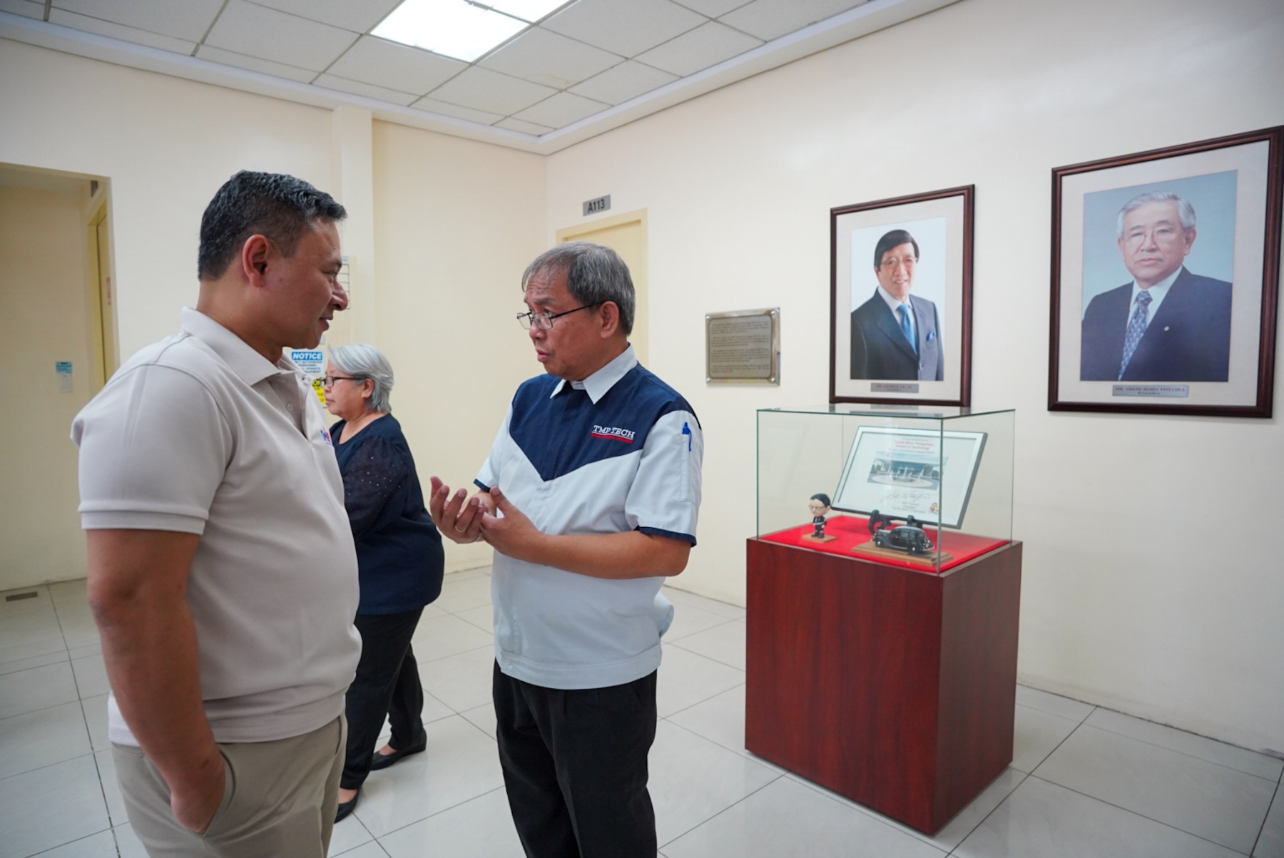 Sonny - Visited our DepEd SHS teachers who travelled from all over the ...