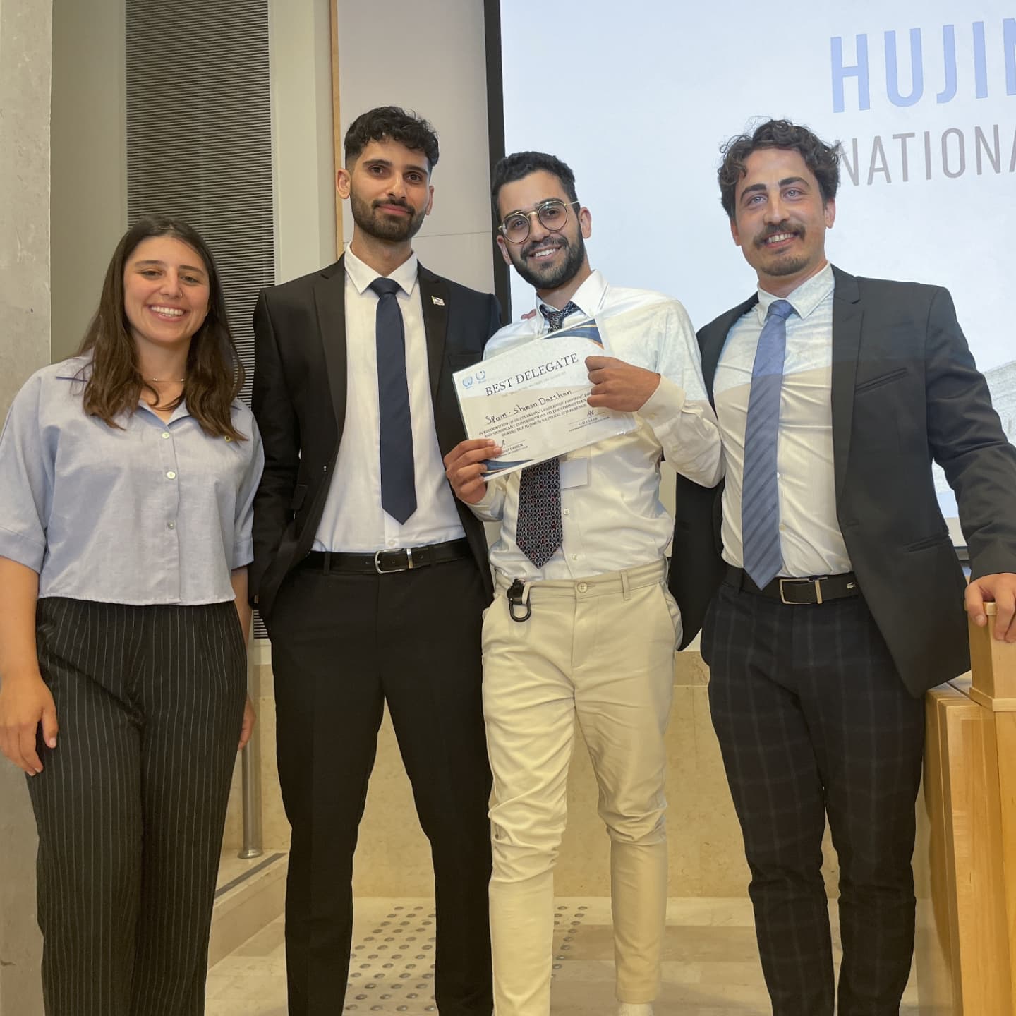 Hujimun - Hebrew University of Jerusalem Model United Nations | Jerusalem