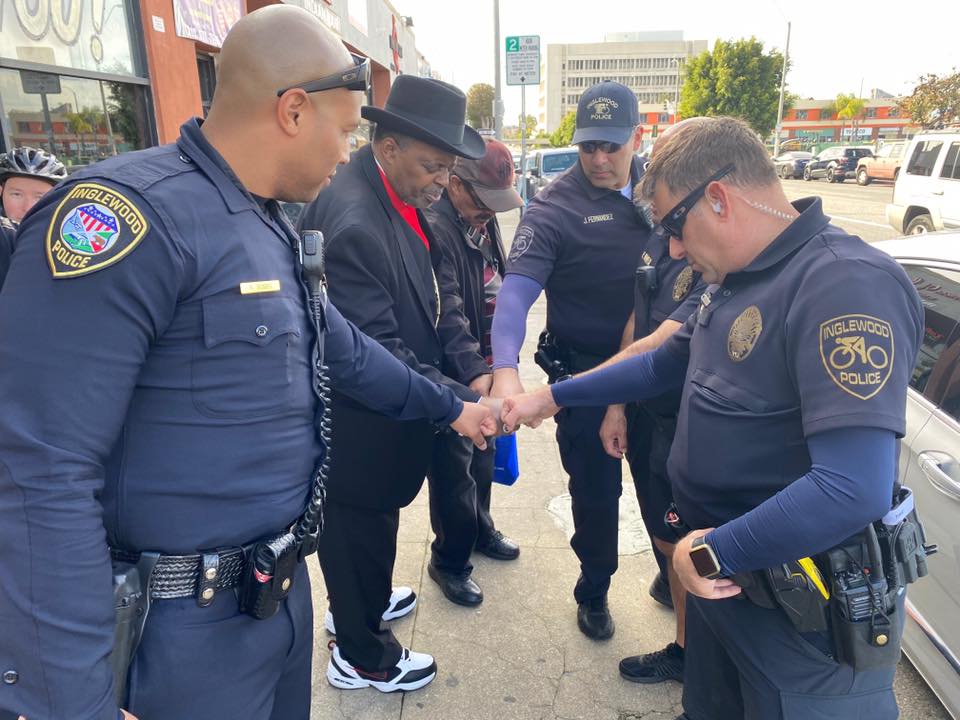 This is what Dr. King’s... - Inglewood Police Department