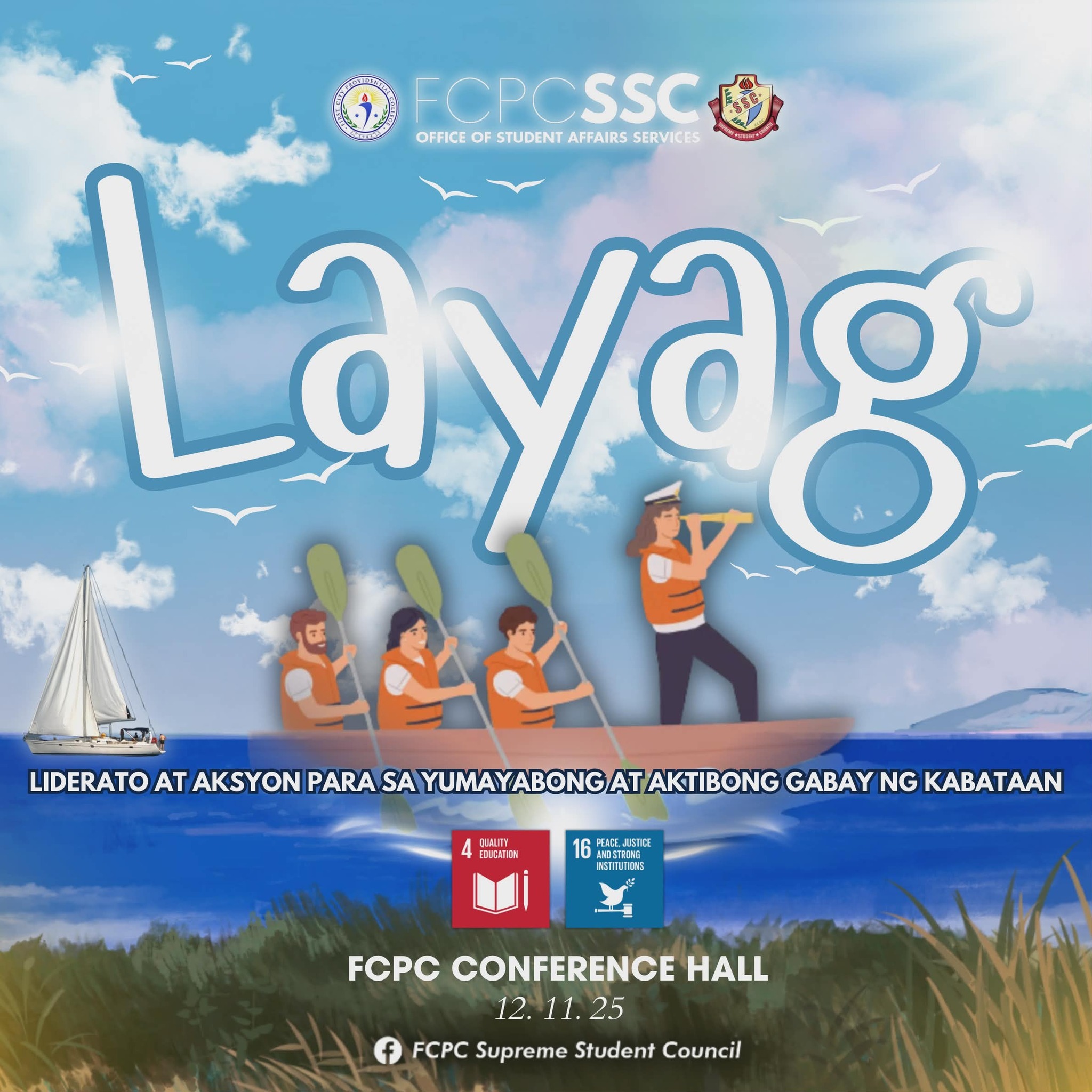 FCPC - 🧭 KOMPAS? 🗺️ MAPA? CHECK! 𝐓𝐀𝐑𝐀, 𝐌𝐀𝐆𝐇𝐀𝐍𝐃𝐀, 𝐀𝐓 𝐋𝐀𝐋𝐀𝐘𝐀𝐆 𝐍𝐀 ⛵ Bawat ...