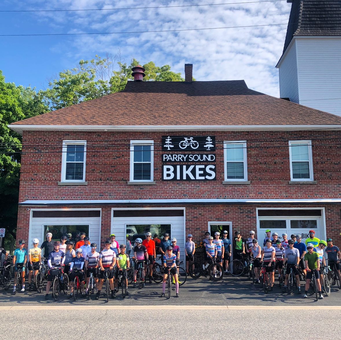 Parry - The first group ride of the 2025 season is this Tuesday May 6th ...