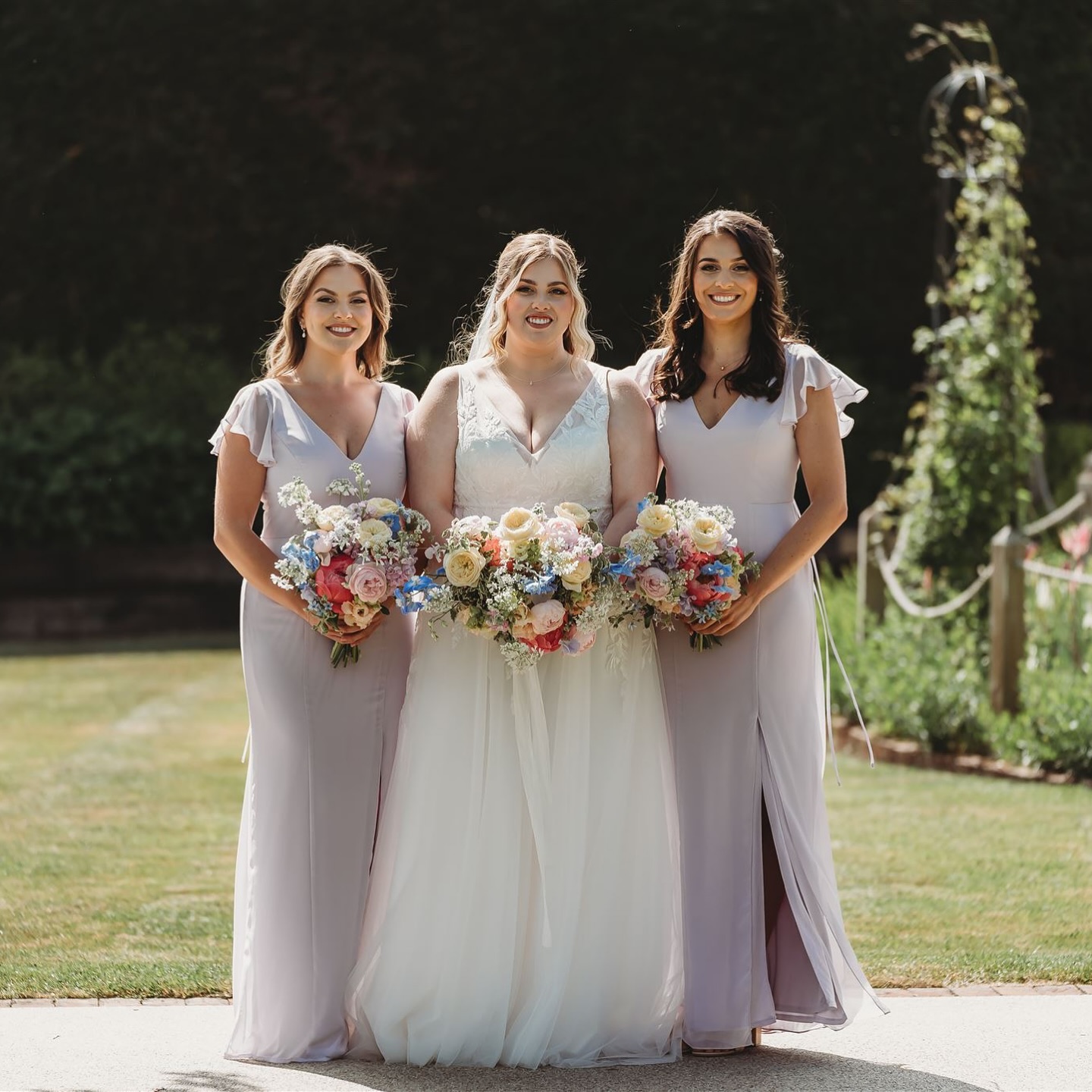 confetti bridesmaid dresses Ltd added a LIVE 06/14/24 MV Color:beige One Shoulder Mermaid Satin Square neck