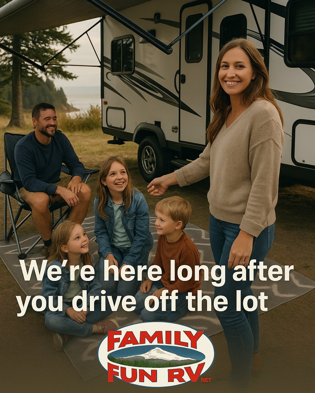 Family - 🏆 CHAMPIONS IN THE PORTLAND RV COMMUNITY! 🏆 At Family Fun RV ...