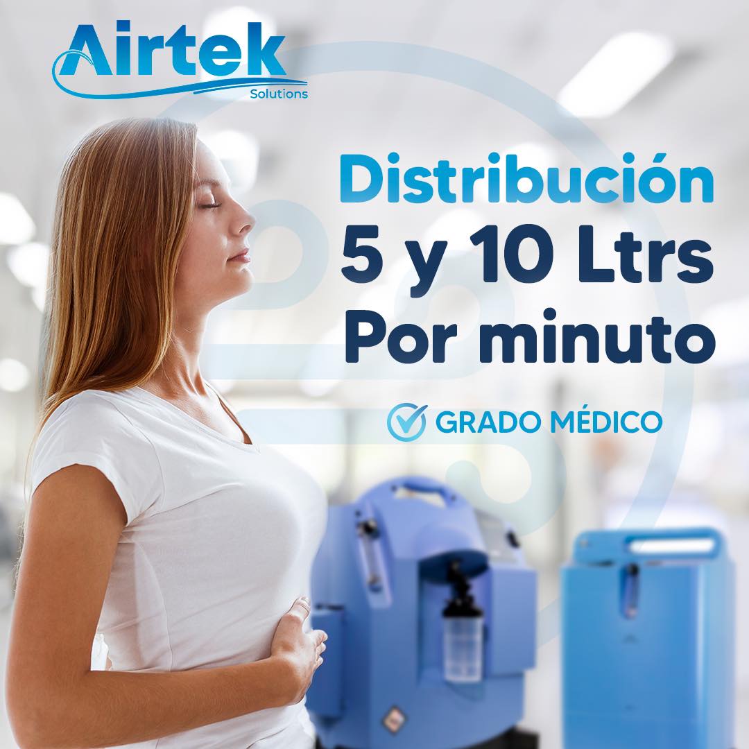 Airtek - CONOCE AIRTEK‼️ . Nuestros concentradores usan un... | Facebook