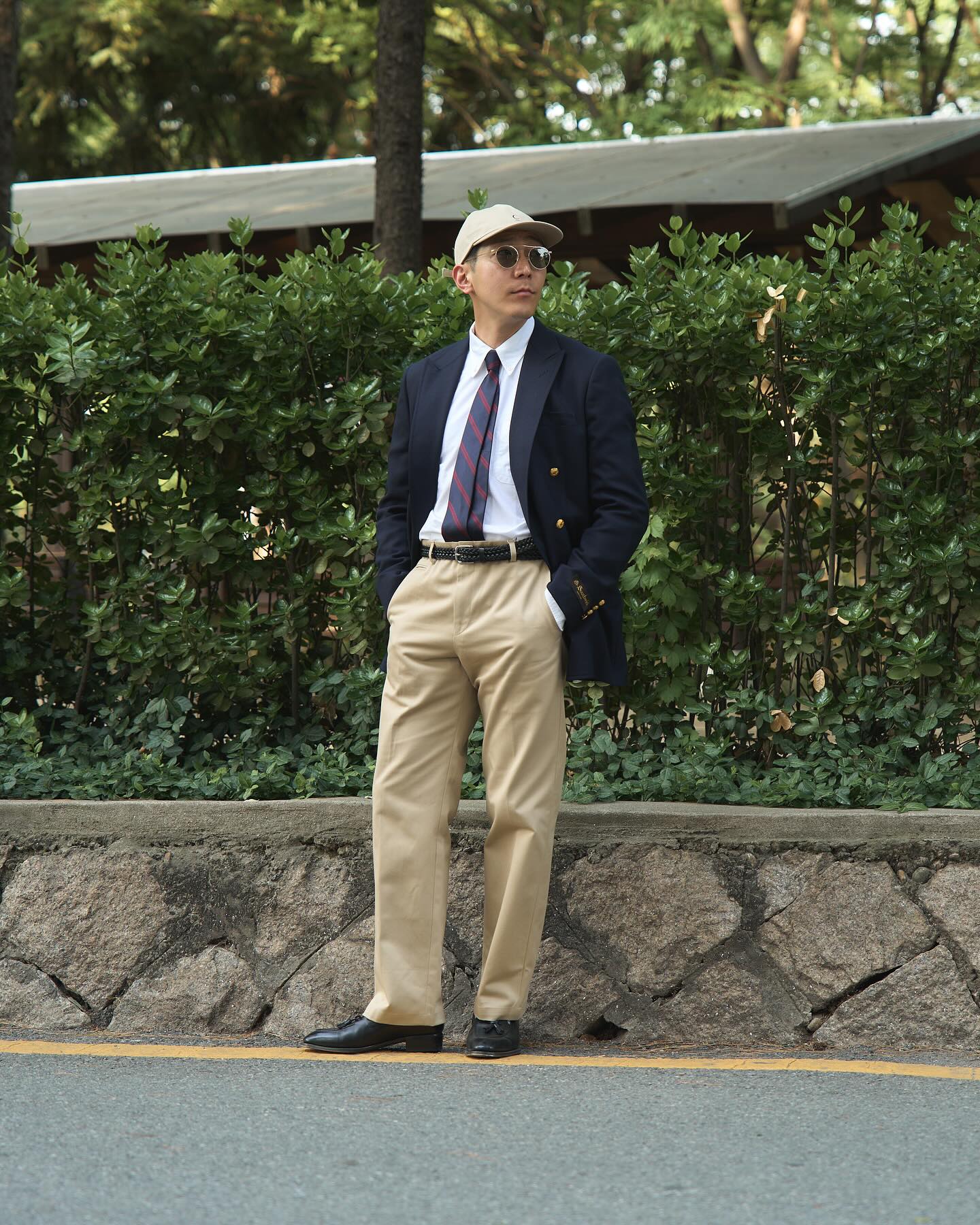 Barry Bricken Military Chino Pants Khaki Outer : Southwick, Paxton 